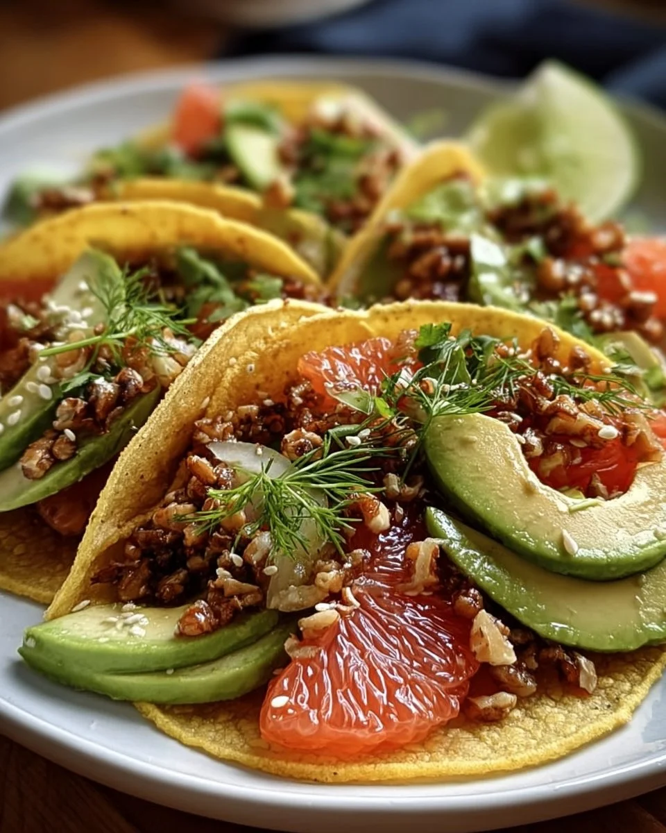 Avocado Grapefruit Fennel Salad
