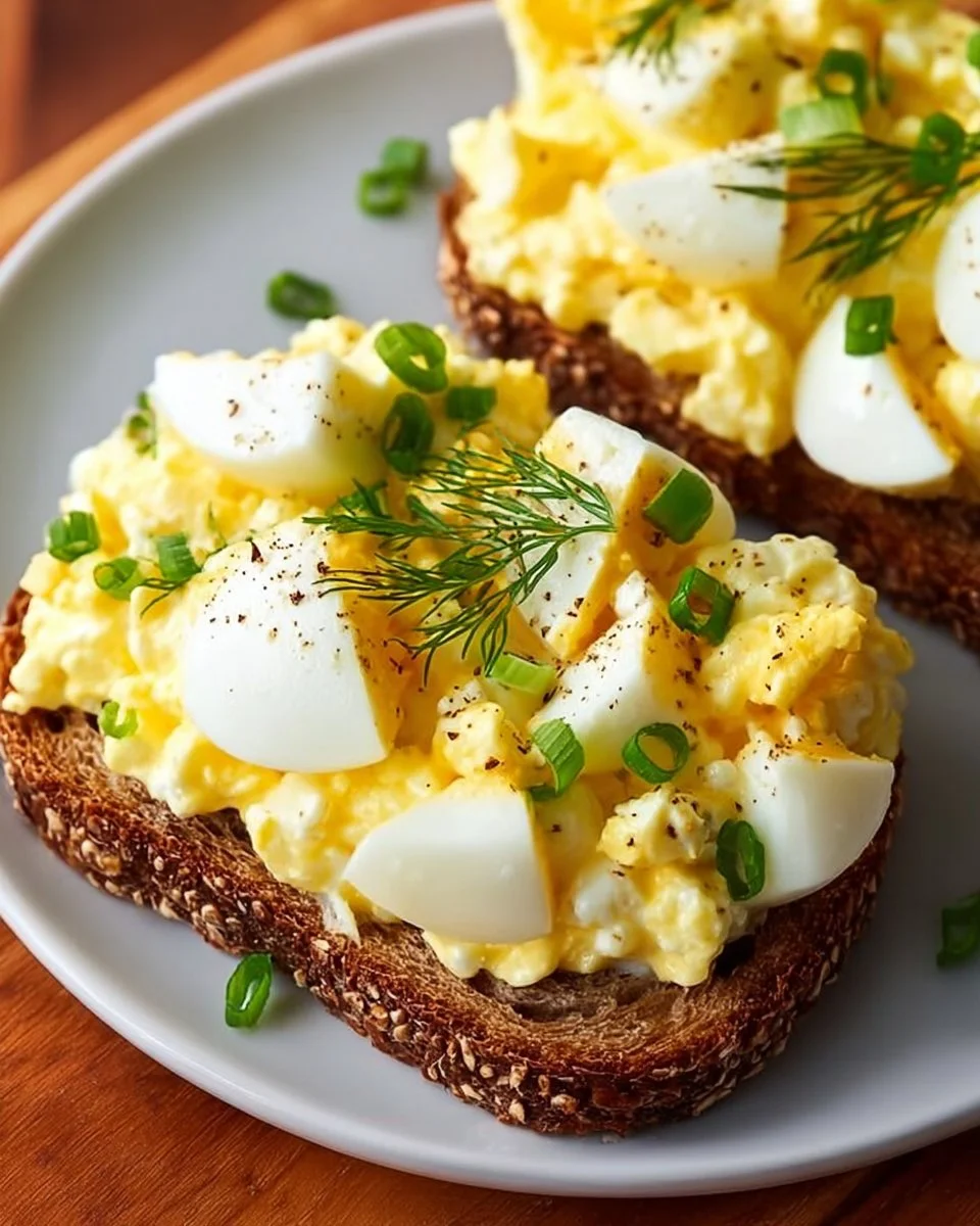 Best Cottage Cheese Egg Salad Sandwich