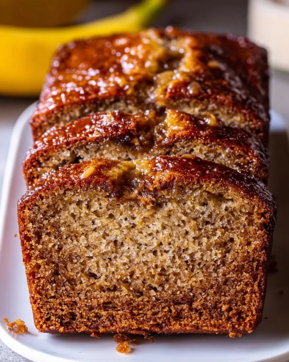 Best Moist Banana Bread