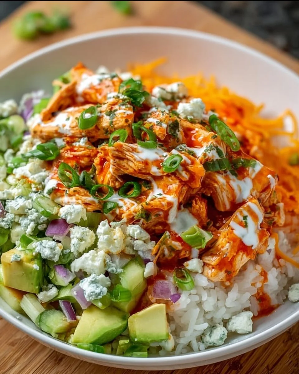 Buffalo Chicken Bowls