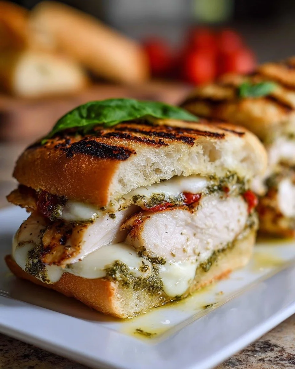 Chicken Pesto Sandwich