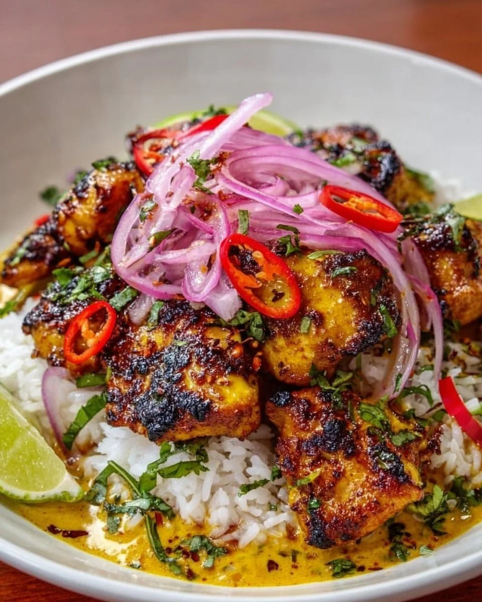 Churu Chicken Yellow Spicy Peruvian