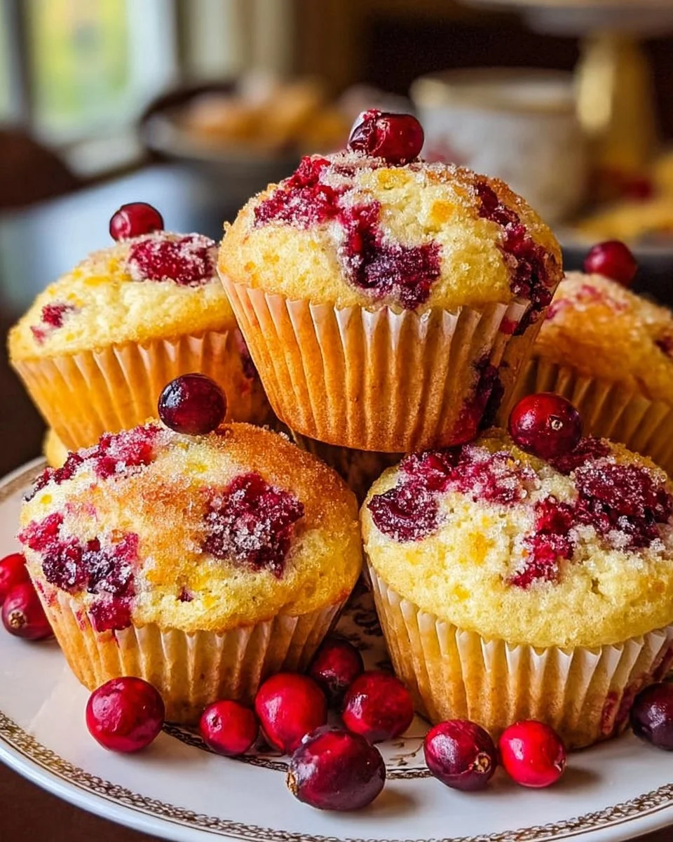 Cranberry Orange Muffins: Your New Favorite Breakfast Treat!