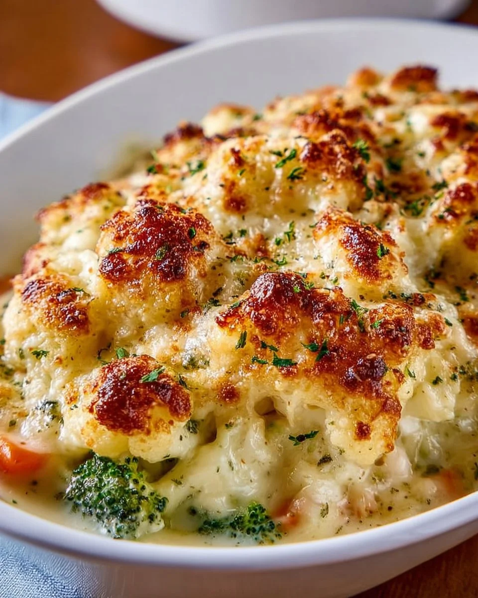 Creamy Winter Vegetable Casserole