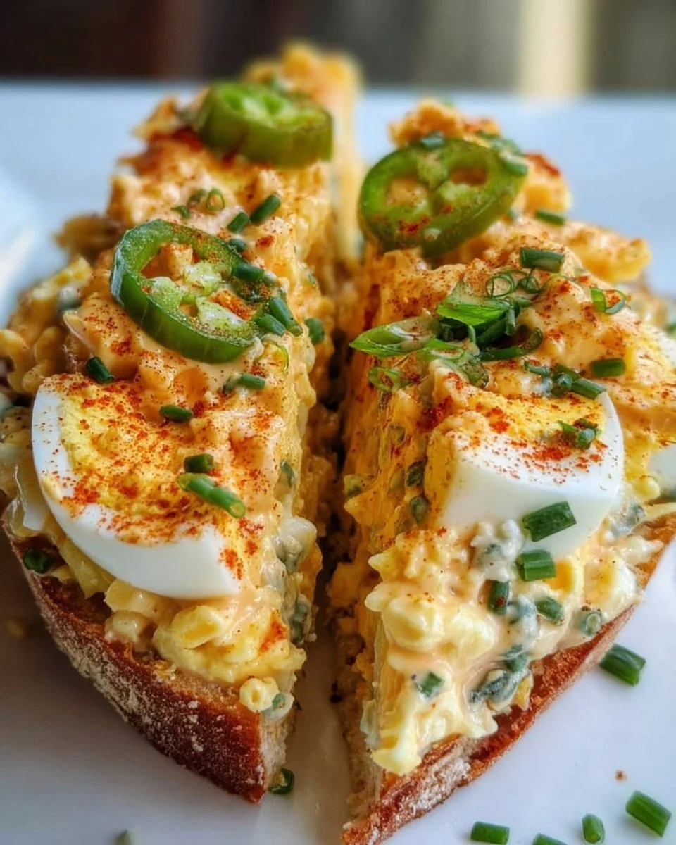 Crispy Egg Salad