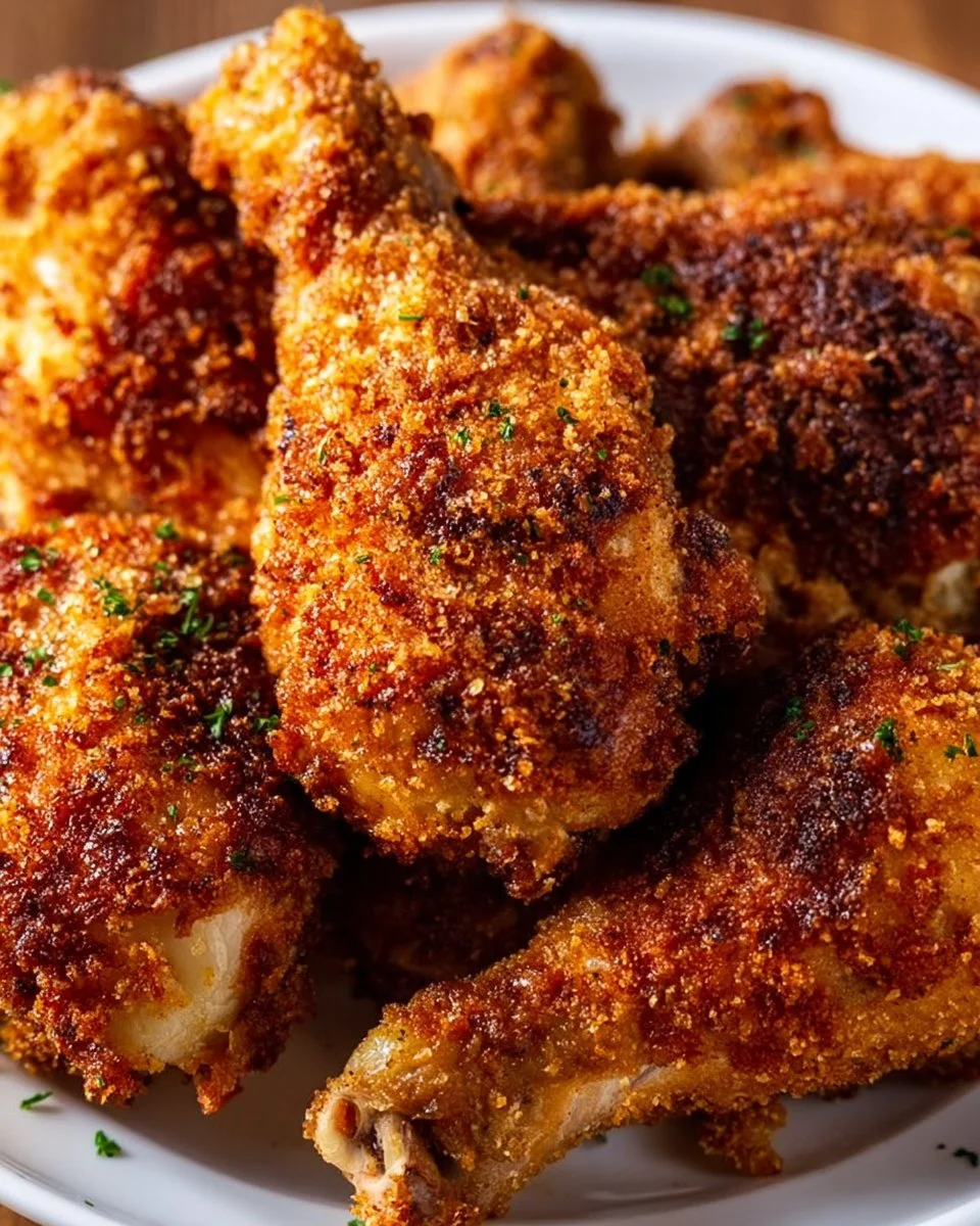 Crispy Oven-Fried Chicken: Discover the Secret Recipe!