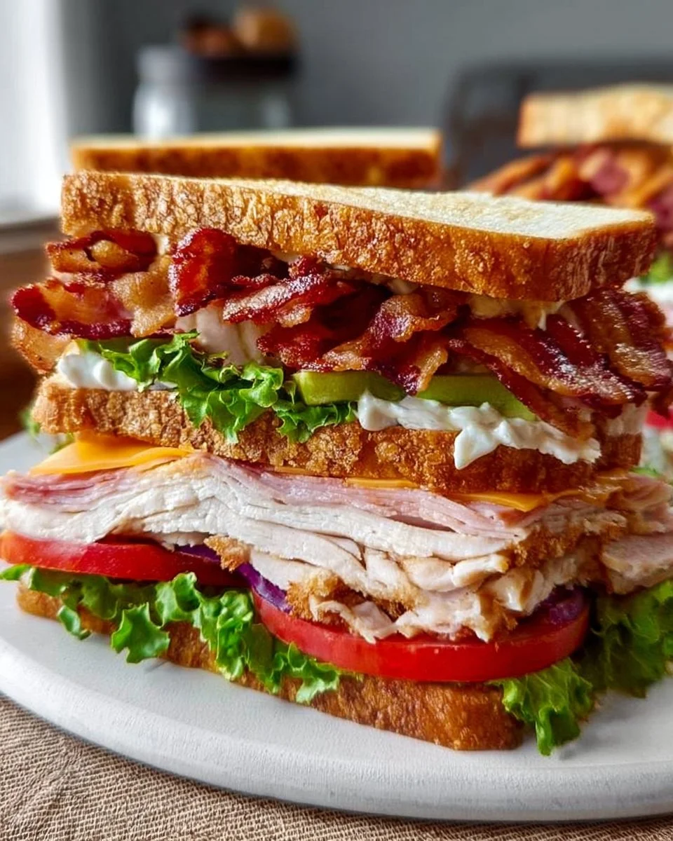 Crispy Ultimate Club Sandwich