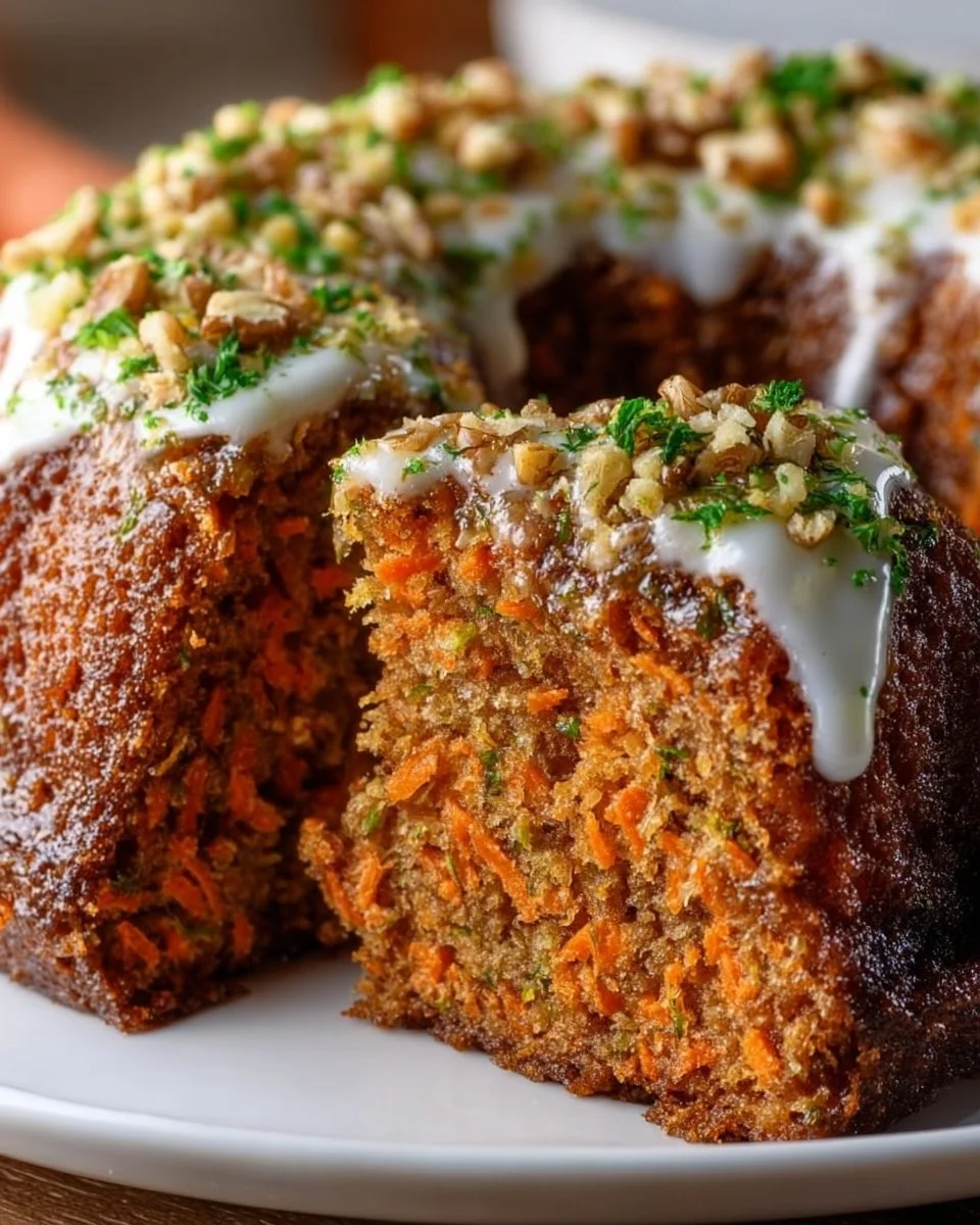 Crockpot Carrot Zucchini Cake: A Surprising Delight!