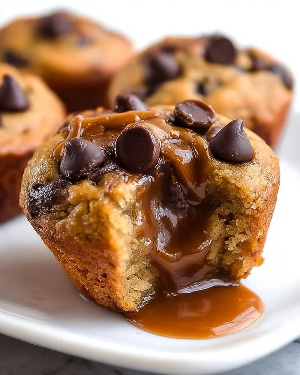 Flourless Peanut Butter Banana Muffins
