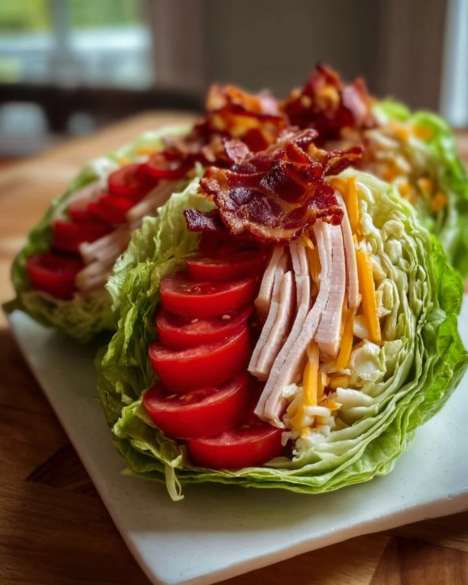 Fresh Keto Turkey Club Lettuce Wraps
