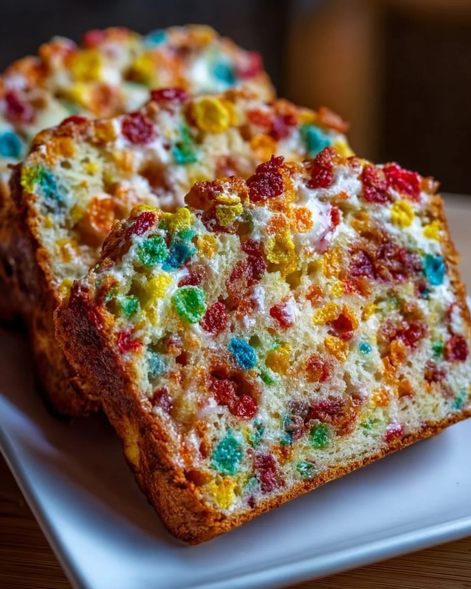 Fruity Pebbles Bread: A Delicious Twist on Breakfast!