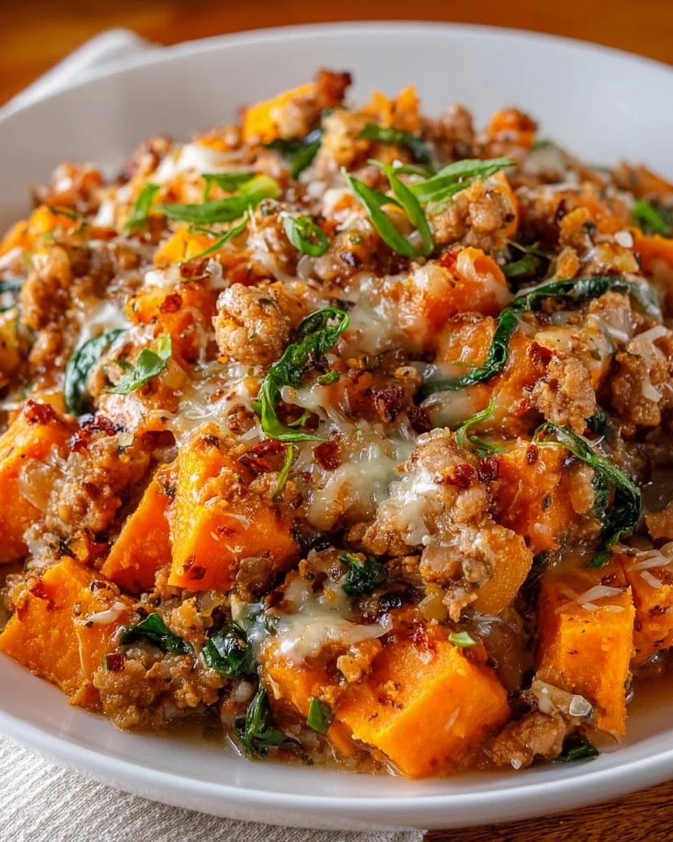 Ground Turkey Sweet Potato Casserole: A Cozy Delight!