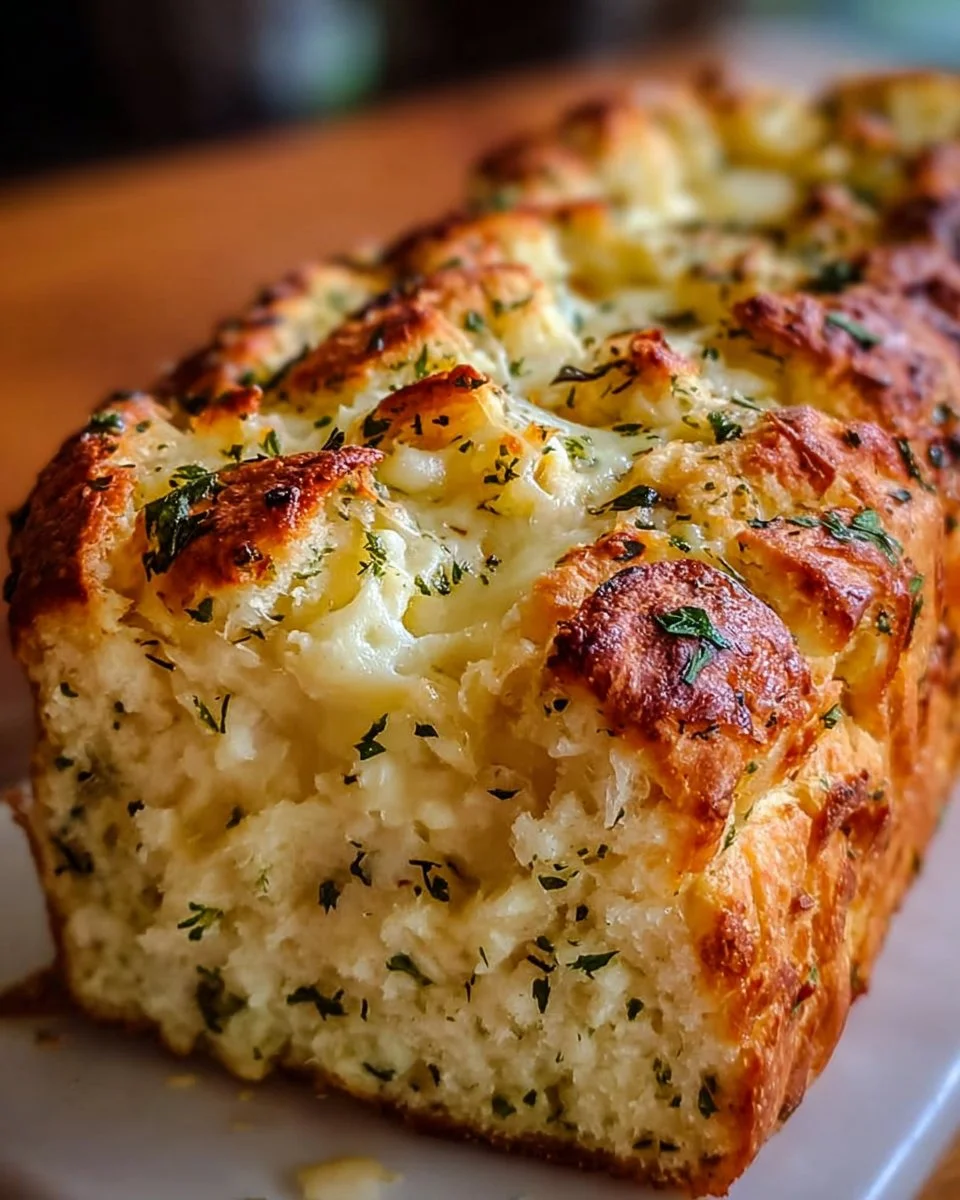 Italian Herb Cheese Bread