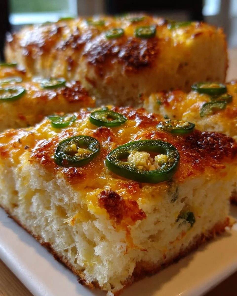 Jalapeño Cheddar Bread that Everyone Will Love!
