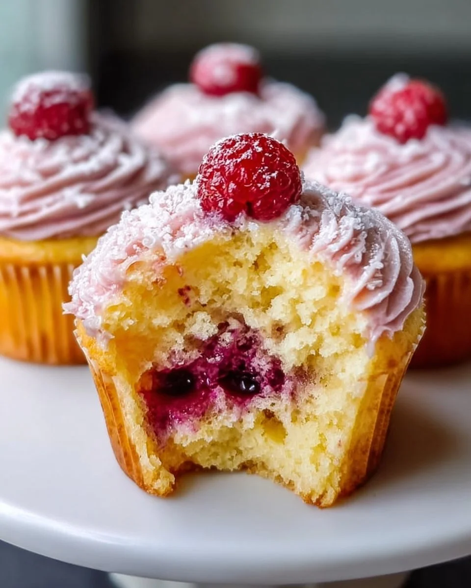 Lemon Raspberry Muffins