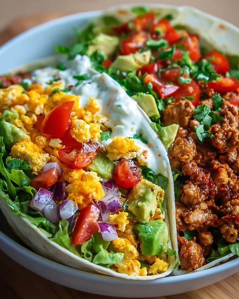 Low Carb Burrito