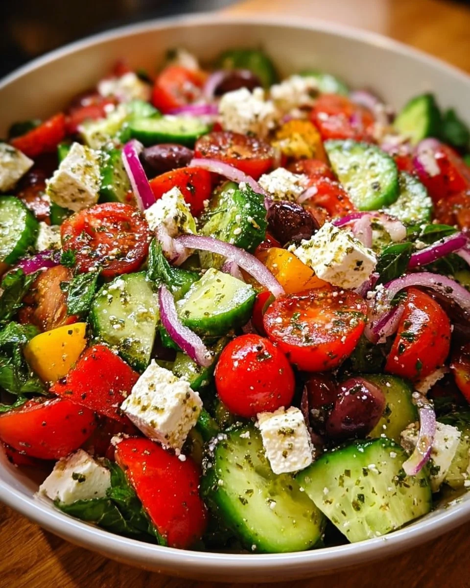 Mediterranean Salad