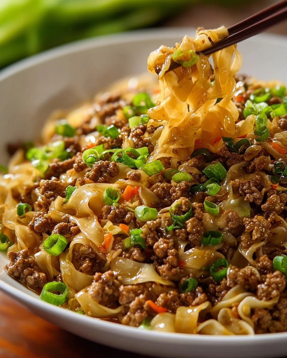 Potsticker Noodle Bowl