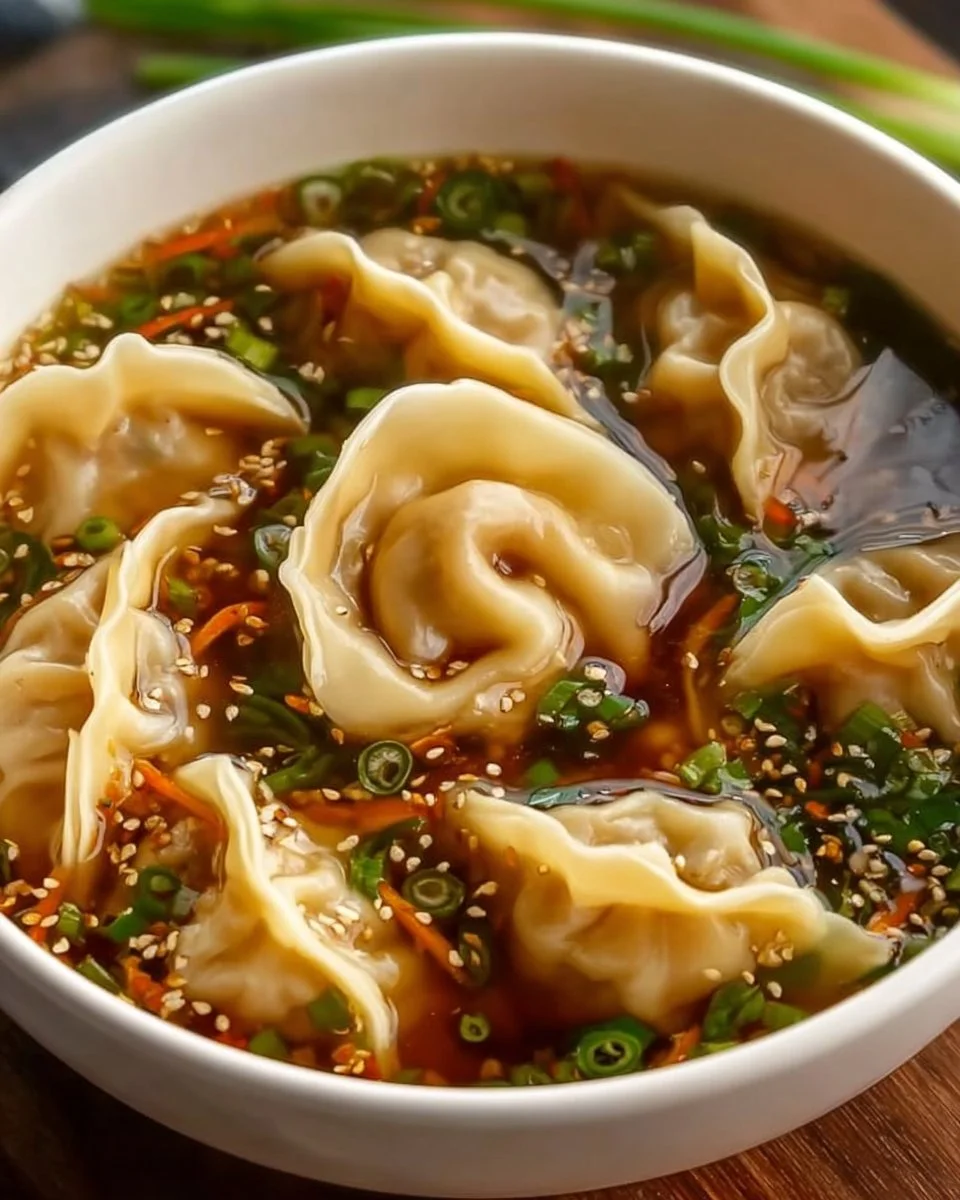 Potsticker Soup