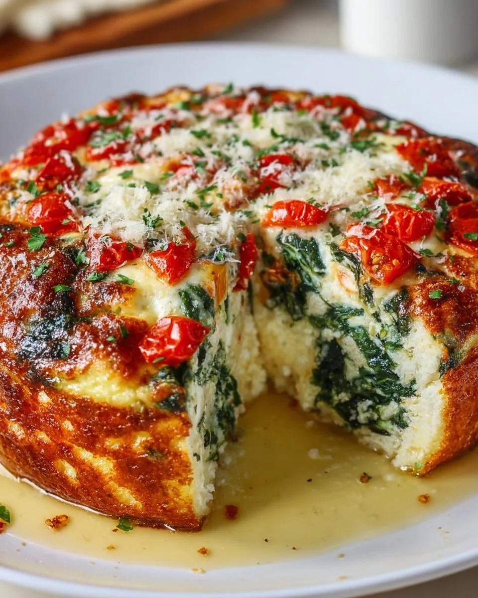 Spinach Ricotta Brunch Bake: Your New Favorite Recipe!