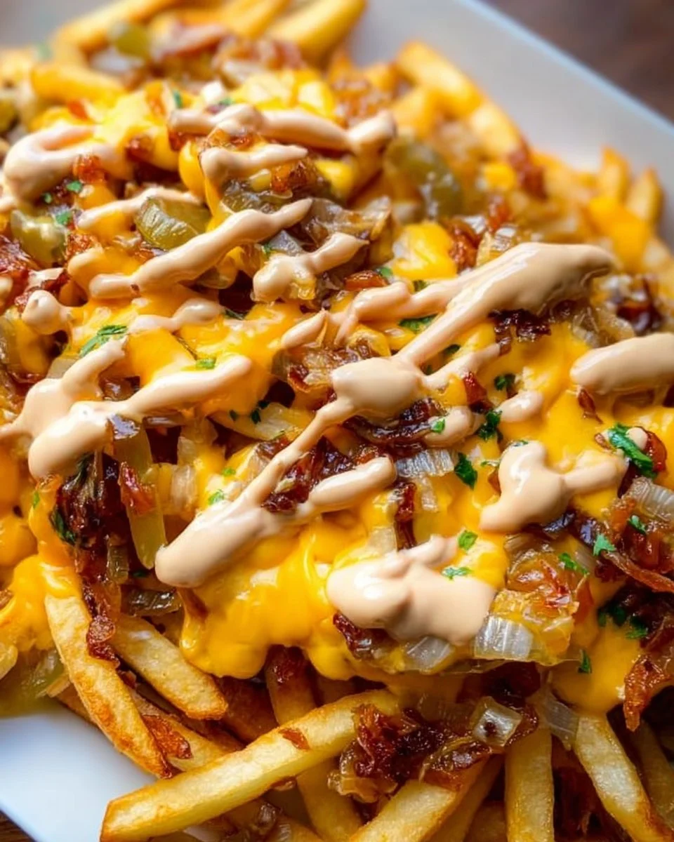 Animal Style Fries