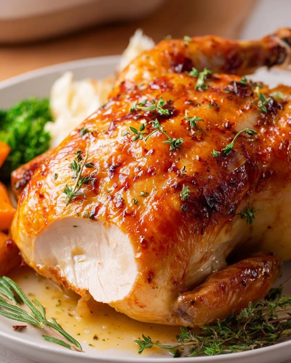 Buttermilk Whole Roasted Chicken