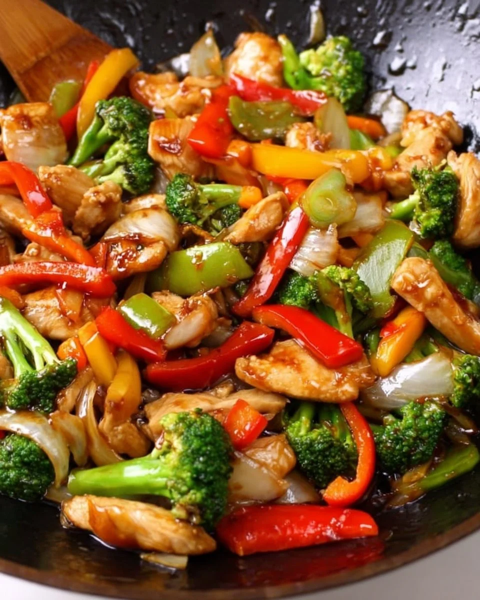 Chicken Stir Fry with Vegetables