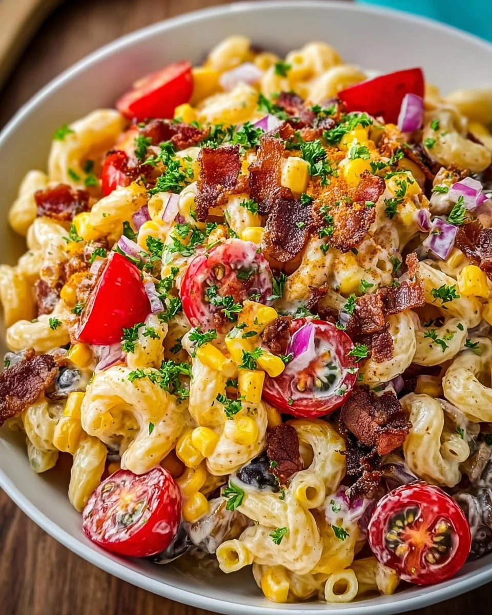 Cowboy Pasta Salad