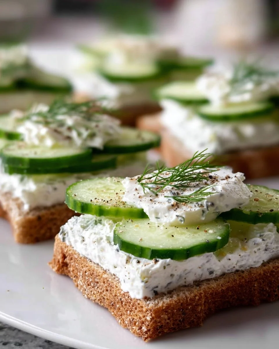 Cucumber Sandwiches