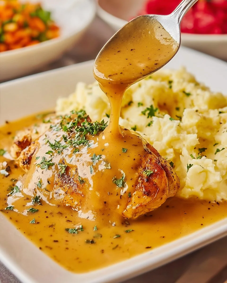 Easy Chicken Gravy