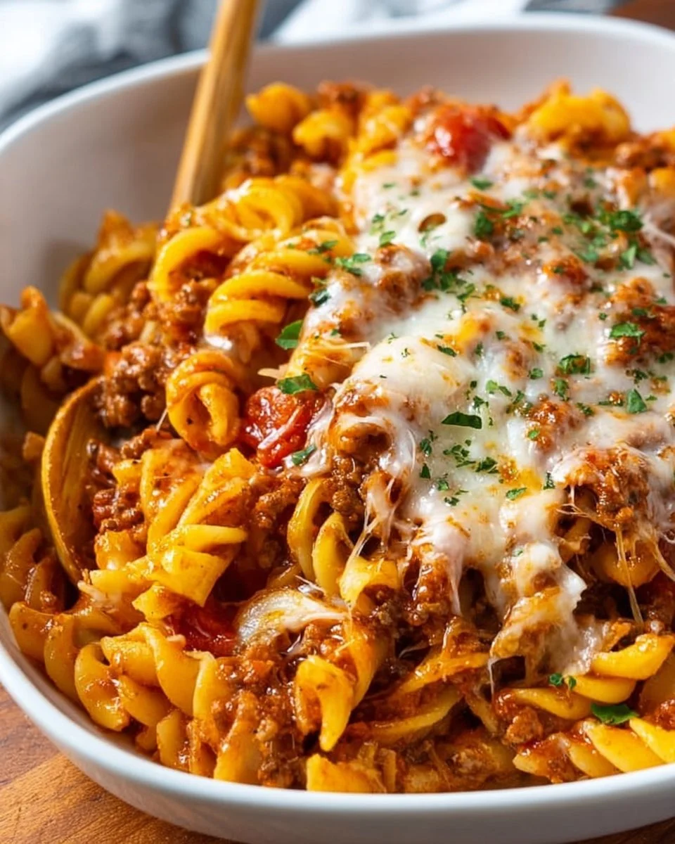 Easy Ground Beef Casserole Dinner