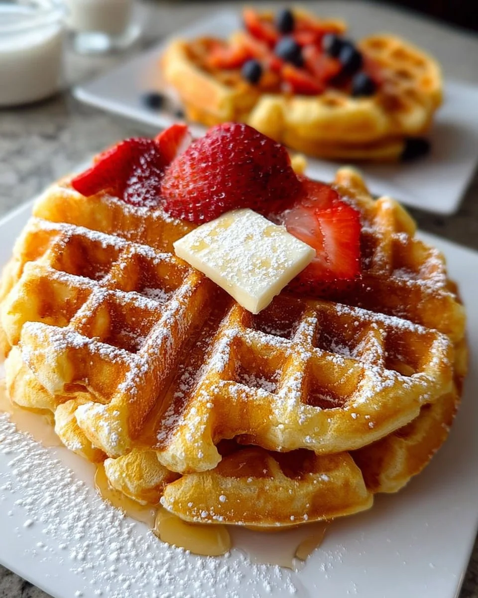 Fluffy Waffles