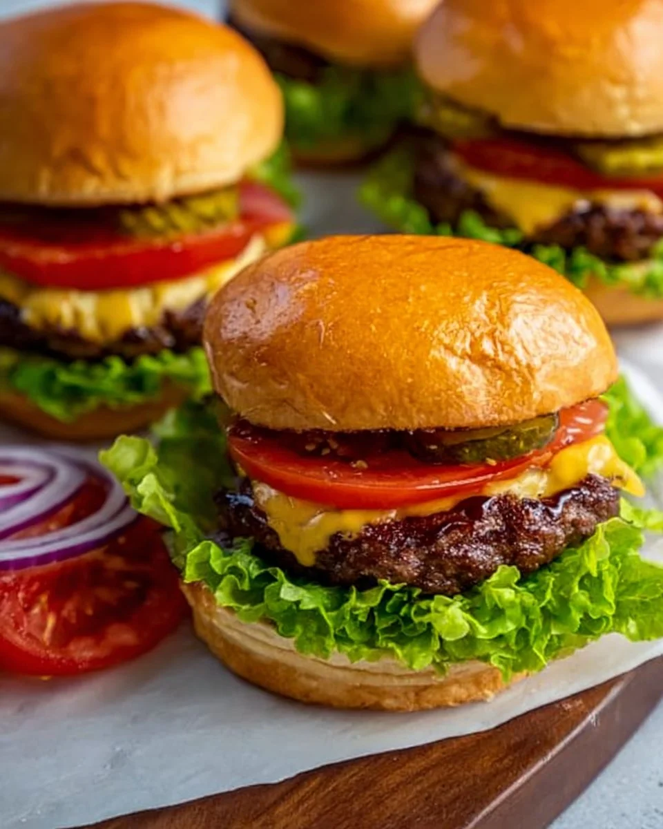 Homemade Hamburger