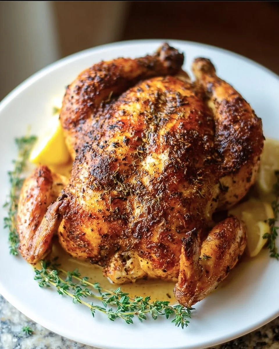 Instant Pot Rotisserie Chicken