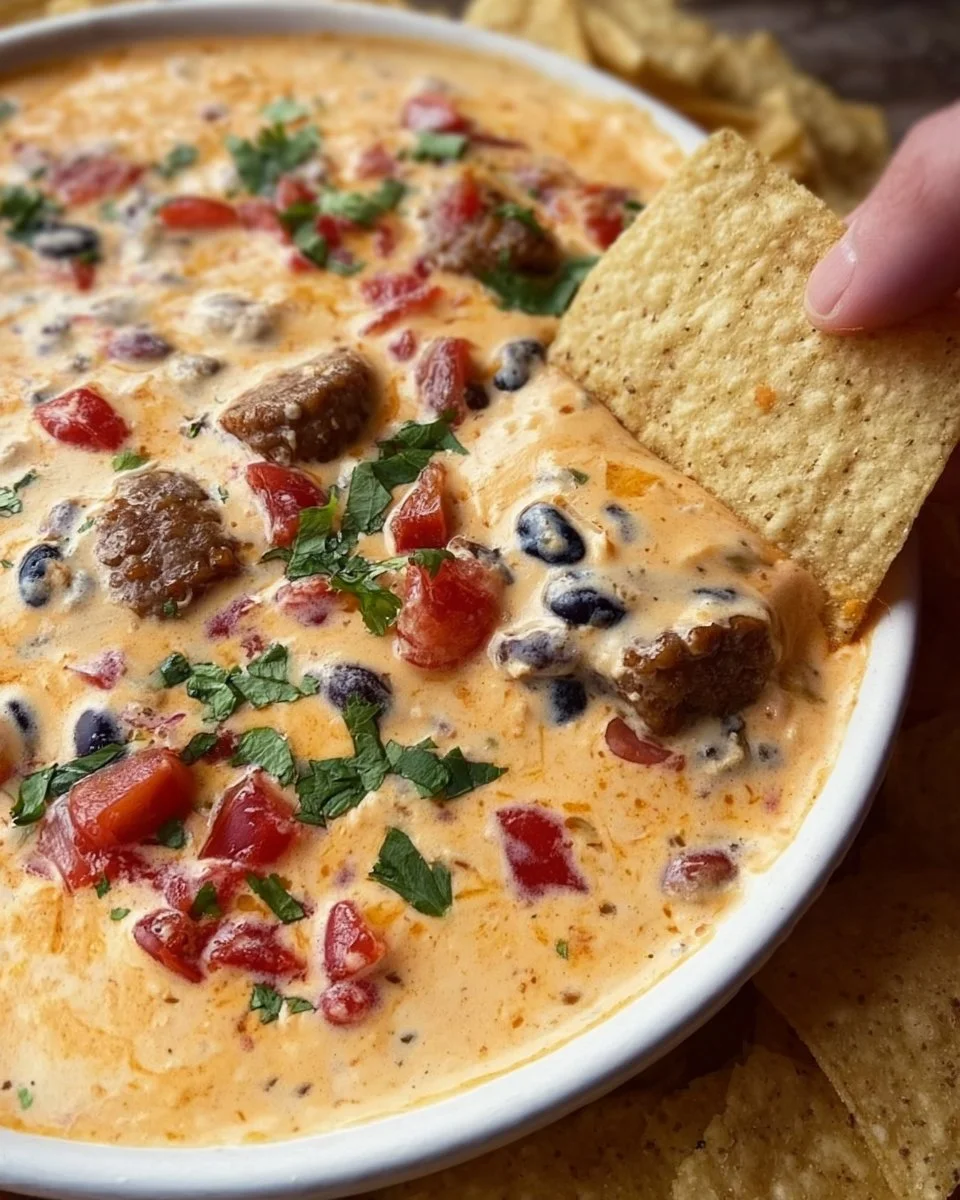 Loaded Cowboy Queso