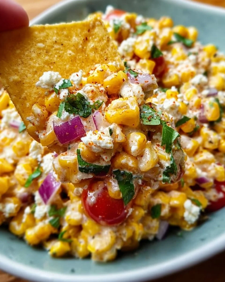 Mexican Street Corn Salad