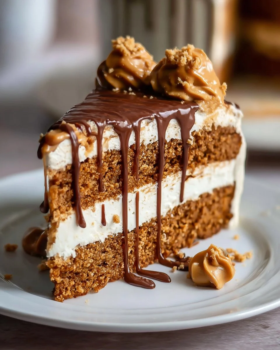 Peanut Butter Cake
