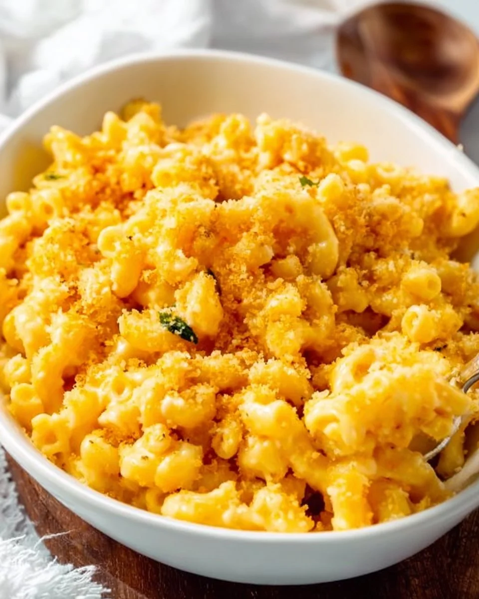 Smoked Mac and Cheese