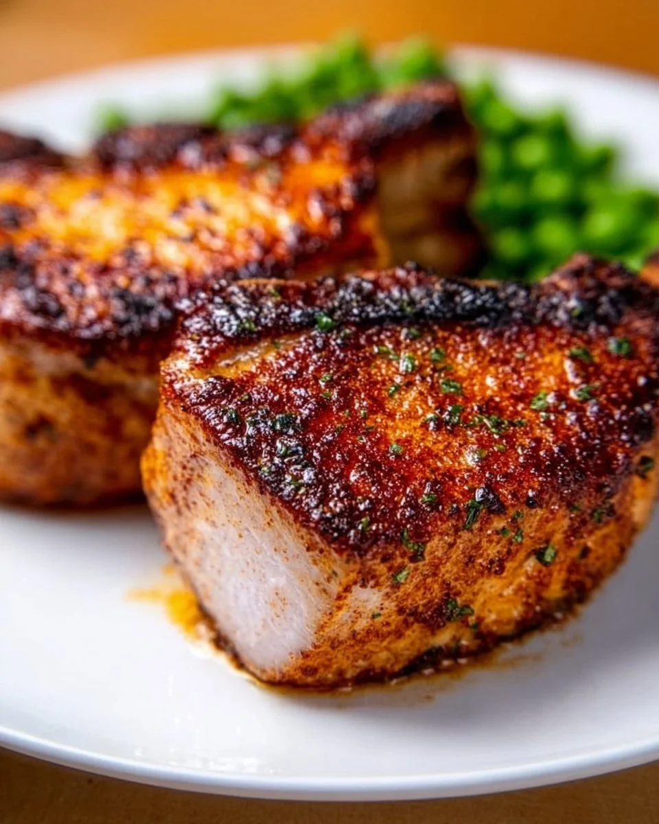 Smoked Pork Chops