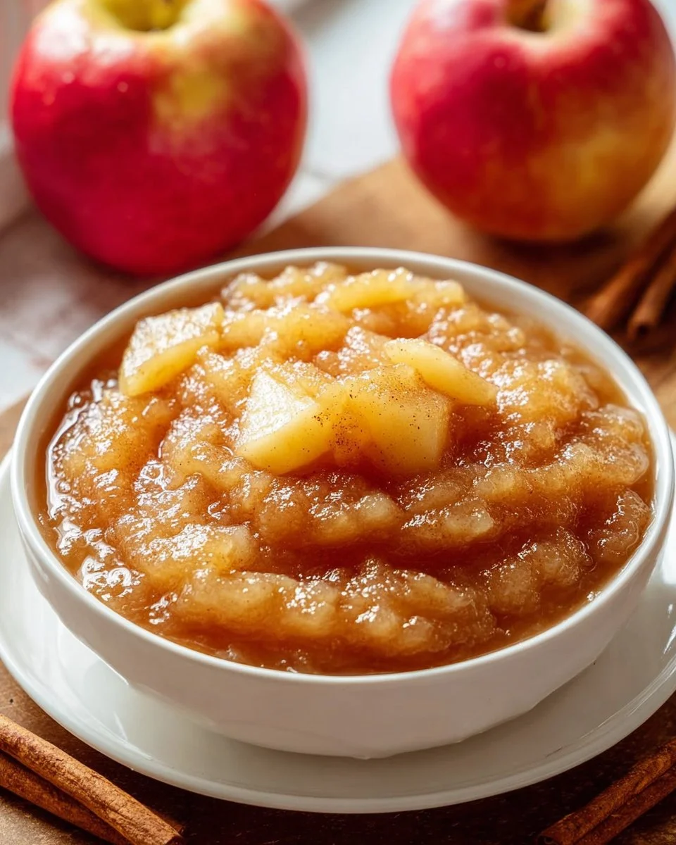 Stovetop Applesauce