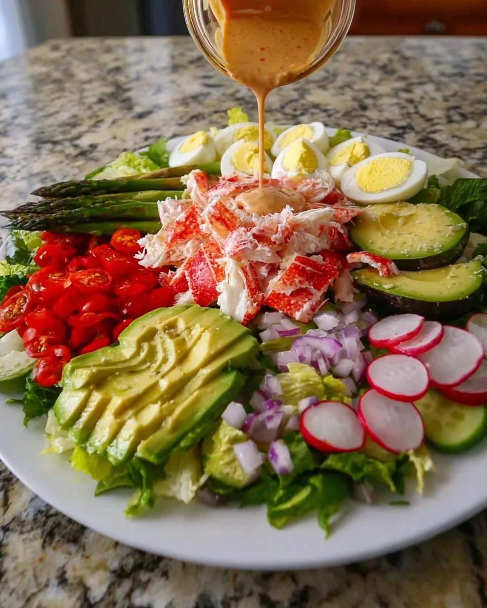 The Best Crab Louie Salad Recipe (video)