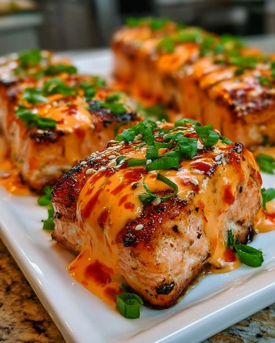 Bang Bang Salmon