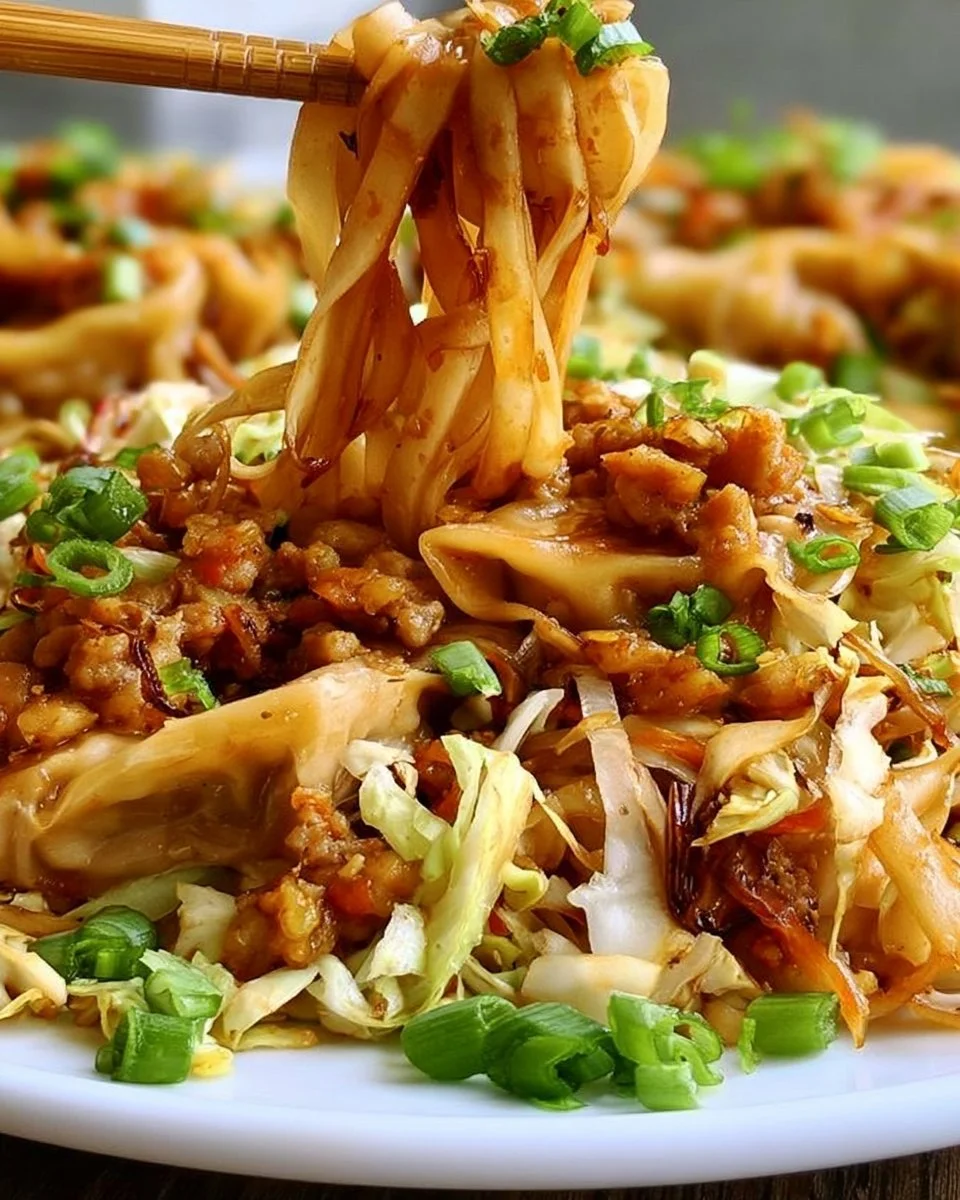 Potsticker Noodle Bowls